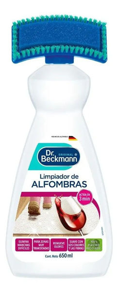 Imagen de LIMPIADOR MANCHAS Y OLORES DE MASCOTAS DR BECKMANN 650ML