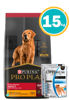 Imagen de PRO PLAN Adulto Medianos 15 Kg + Salsa Optimum