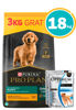 Imagen de PRO PLAN Perro Cachorro Complete Razas Medianas 15 + 3 kg + Salsa Optimum
