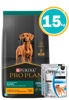 Imagen de PRO PLAN Perro Cachorro Raza Grandes 15 Kg + Salsa Optimum