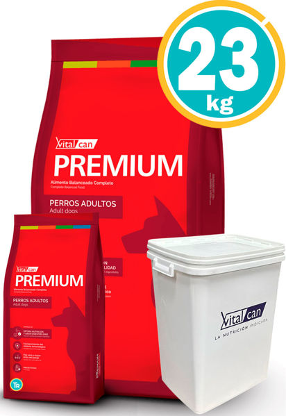 Imagen de VitalCan PREMIUM Perro Adulto 20+3kg