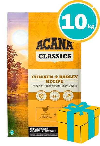 Imagen de ACANA Dog Classics Receta de Pollo y Cebada 10,2 KG