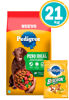Imagen de Pedigree Adulto Peso Ideal 21kg + Biscrok
