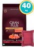 Imagen de GRAN PLUS Alimento Adulto Gourmet Med/Gra 40kg Salmón y Pollo
