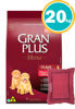 Imagen de GRAN PLUS DOG CACHORRO MED/GDE 20KG (CARNE Y ARROZ)