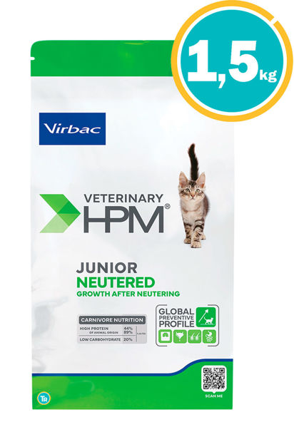 Imagen de HPM Virbac Gato Kitten Baby Pre Neutered 1,5kg