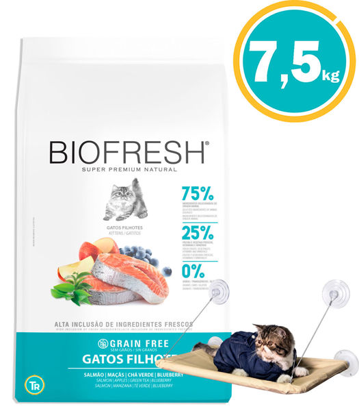 Imagen de Biofresh Gato Cachorro Salmón 7,5kg