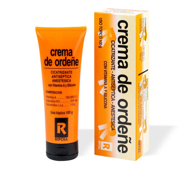 Imagen de Crema de Ordeñe Ripoll 100gr