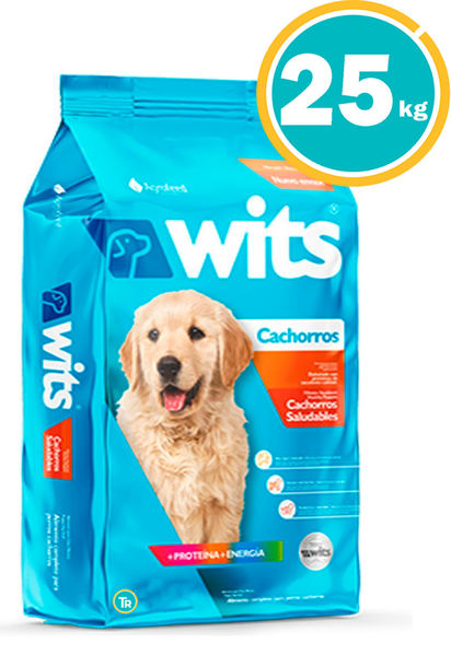 Imagen de WITS Perro Cachorro 25kg