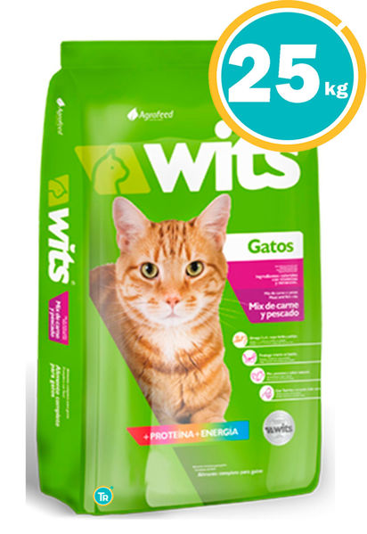 Imagen de WITS Gato Adulto 25kg