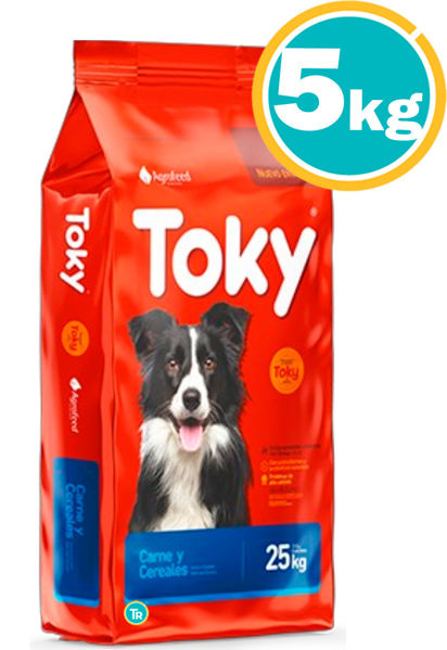 Imagen de TOKY Perro Adulto 5 KG