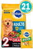 Imagen de PEDIGREE  Perro Adulto Carne, Pollo y Cereales 21 kg