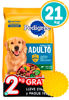 Imagen de PEDIGREE  Perro Adulto Carne, Pollo y Cereales 21 kg
