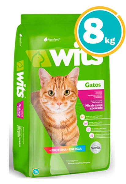 Imagen de WITS Gato Adulto 8kg