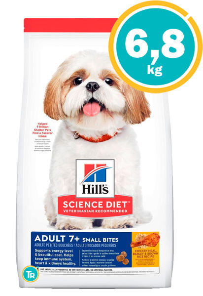 Imagen de HILLS Perro Mature ADULT +7  Razas Pequeñas 6,8 kg
