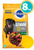 Imagen de PEDIGREE Senior Adultos Mayores 8kg + Patas de pollo