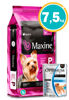 Imagen de MAXINE Perro Adulto Razas Pequeñas 7,5kg + Salsa