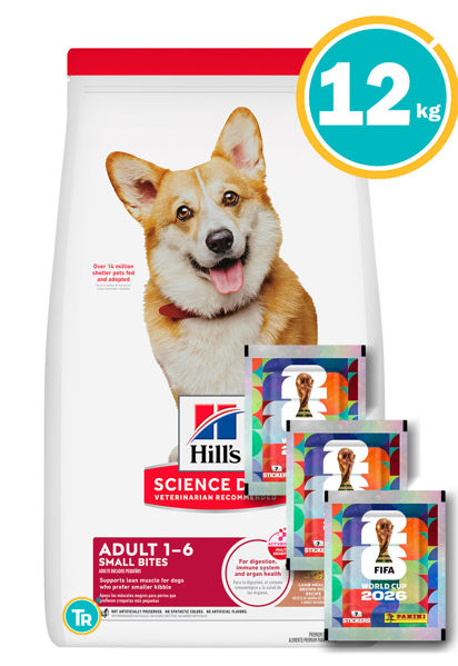 Imagen de HILLS Perro Adulto Razas Pequeñas 12 kg + Figuritas