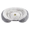 Imagen de Cama corderito gris talle XL (120x100)