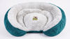 Imagen de Cama corderito azul talle M (70x55)