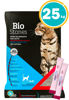 Imagen de Sanitario Aglomerante Gato Bentonita Bio Stones 25 kg + Creamy