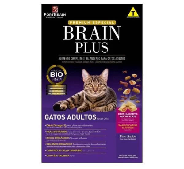 Imagen de BRAIN PLUS GATO 1KG