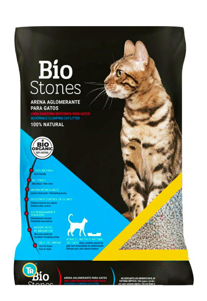Imagen de Sanitario Esferas Aglomerante Bio Stones 25 kg Limón